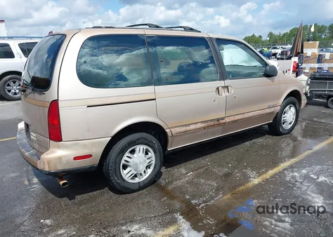 1994 Nissan Quest Xe/Gxe z USA, uszkodzony, nr VIN 4N2DN11W9RD826084